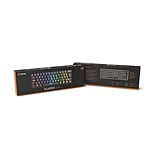 Krom Kluster RGB Compact RED inalámbrico  Teclado mecánico