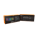 Krom Kritic combo gaming Teclado  Auriculares  Ratón  Alfombrilla  Pack Periféricos