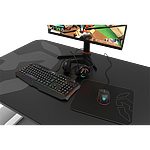 Krom Kritic combo gaming Teclado  Auriculares  Ratón  Alfombrilla  Pack Periféricos