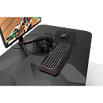 Krom Kritic combo gaming Teclado  Auriculares  Ratón  Alfombrilla  Pack Periféricos