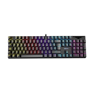 Krom Kasic mecánico red RGB  Teclado
