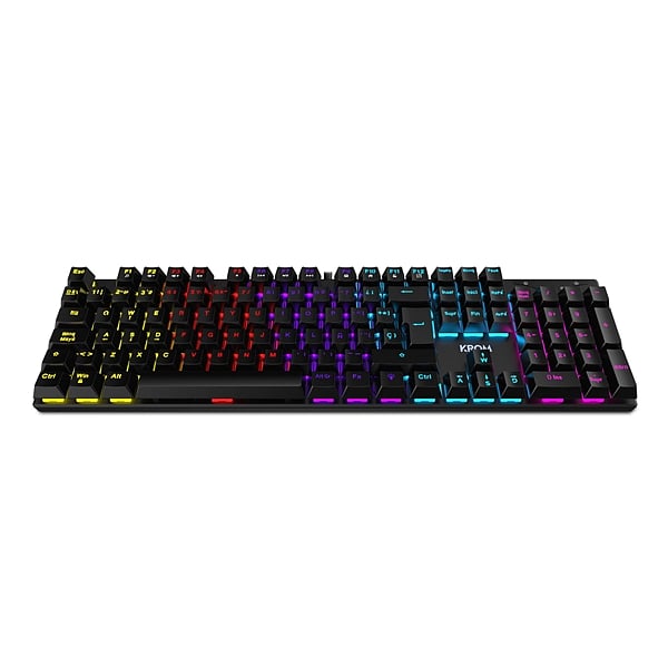 Krom Kasic mecánico red RGB  Teclado