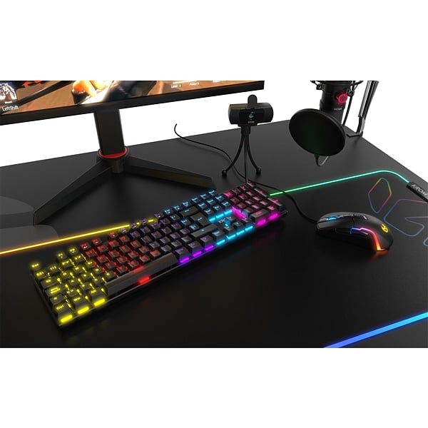 Krom Kasic mecánico red RGB  Teclado