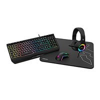 Krom Kenya 4 EN 1 RGB Gaming - Combo