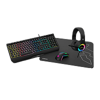 Krom Kenya 4 EN 1 RGB Gaming - Combo