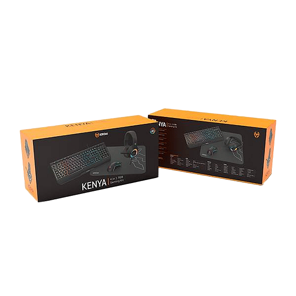 Krom Kenya 4 EN 1 RGB Gaming  Combo