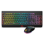 Krom Kabala Wireless RGB Gaming  Teclado y Ratón inalámbrico Switches membrana AntiGhosting
