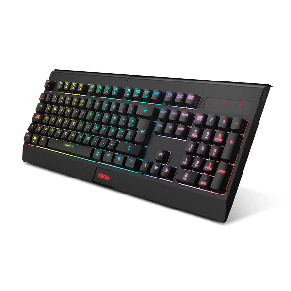 Krom Kabala Wireless RGB Gaming  Teclado y Ratón inalámbrico Switches membrana AntiGhosting