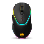 Krom Kabala Wireless RGB Gaming  Teclado y Ratón inalámbrico Switches membrana AntiGhosting