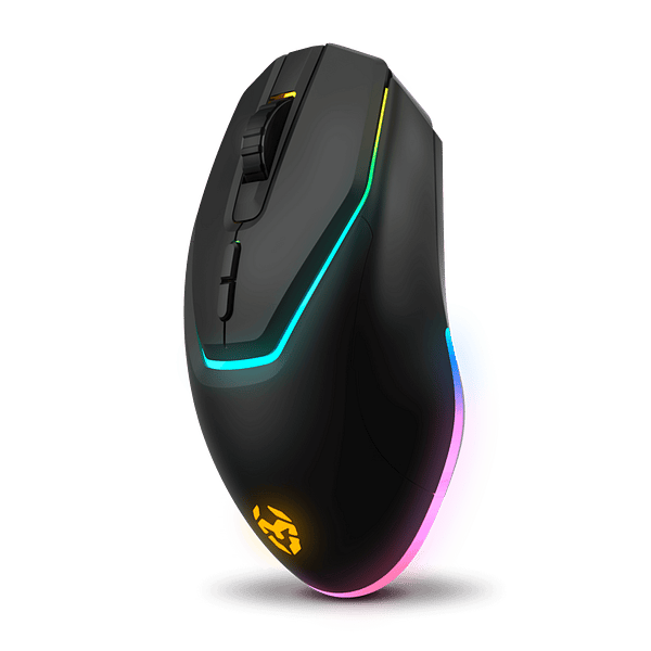 Krom Kabala Wireless RGB Gaming  Teclado y Ratón inalámbrico Switches membrana AntiGhosting