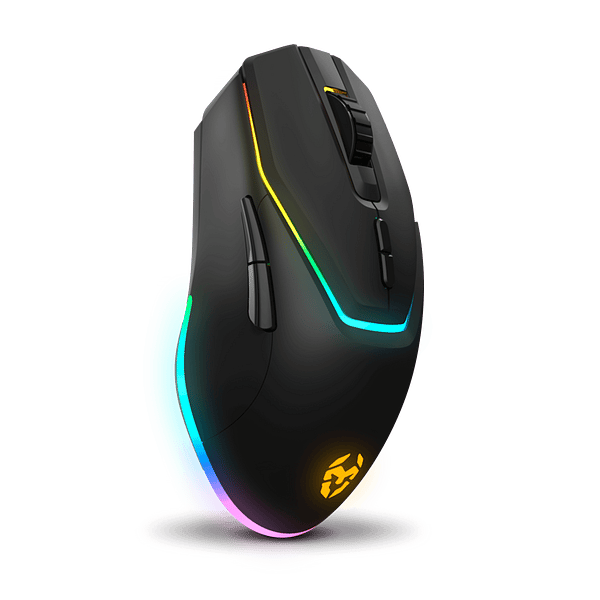 Krom Kabala Wireless RGB Gaming  Teclado y Ratón inalámbrico Switches membrana AntiGhosting