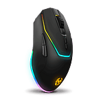 Krom Kabala Wireless RGB Gaming  Teclado y Ratón inalámbrico Switches membrana AntiGhosting