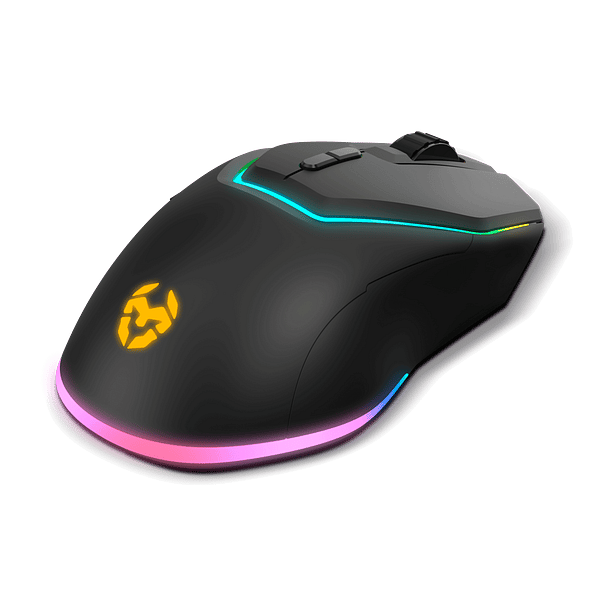 Krom Kabala Wireless RGB Gaming  Teclado y Ratón inalámbrico Switches membrana AntiGhosting