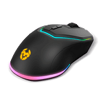 Krom Kabala Wireless RGB Gaming  Teclado y Ratón inalámbrico Switches membrana AntiGhosting