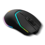 Krom Kabala Wireless RGB Gaming  Teclado y Ratón inalámbrico Switches membrana AntiGhosting