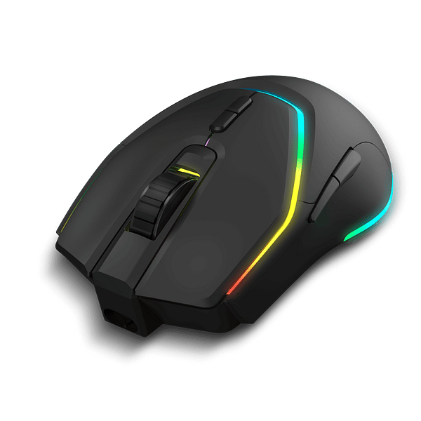 Krom Kabala Wireless RGB Gaming  Teclado y Ratón inalámbrico Switches membrana AntiGhosting