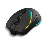 Krom Kabala Wireless RGB Gaming  Teclado y Ratón inalámbrico Switches membrana AntiGhosting