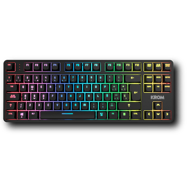 Kernel PRO RGB Gaming Wireless  Teclado mecánico Inalámbrico TKL Switches Outemu Red Hotswap Conectividad Trimodo