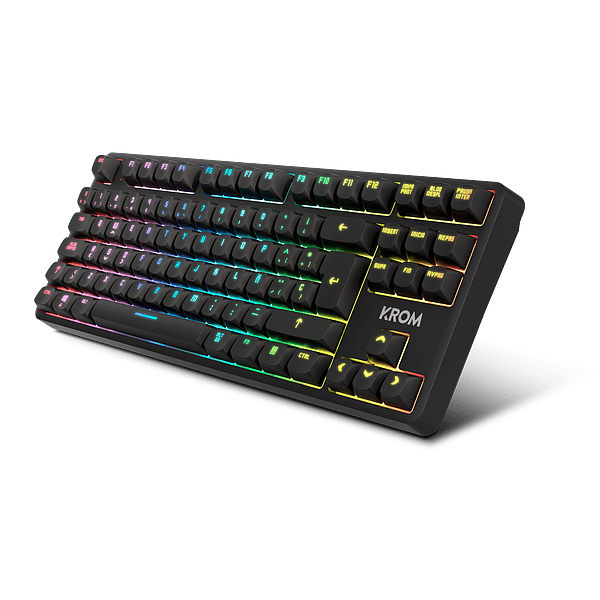 Kernel PRO RGB Gaming Wireless  Teclado mecánico Inalámbrico TKL Switches Outemu Red Hotswap Conectividad Trimodo