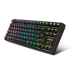Kernel PRO RGB Gaming Wireless  Teclado mecánico Inalámbrico TKL Switches Outemu Red Hotswap Conectividad Trimodo