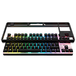 Kernel PRO RGB Gaming Wireless  Teclado mecánico Inalámbrico TKL Switches Outemu Red Hotswap Conectividad Trimodo