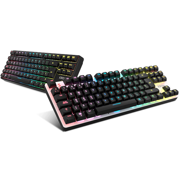 Kernel PRO RGB Gaming Wireless  Teclado mecánico Inalámbrico TKL Switches Outemu Red Hotswap Conectividad Trimodo