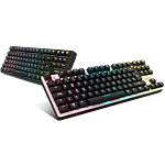 Kernel PRO RGB Gaming Wireless  Teclado mecánico Inalámbrico TKL Switches Outemu Red Hotswap Conectividad Trimodo