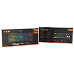 Kernel PRO RGB Gaming Wireless  Teclado mecánico Inalámbrico TKL Switches Outemu Red Hotswap Conectividad Trimodo