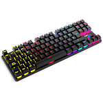 Krom Kasic RGB Gaming  Teclado mecánico TKL Switches Red AntiGhosting