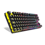 Krom Kasic RGB Gaming  Teclado mecánico TKL Switches Red AntiGhosting