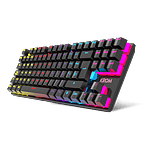 Krom Kasic RGB Gaming  Teclado mecánico TKL Switches Red AntiGhosting