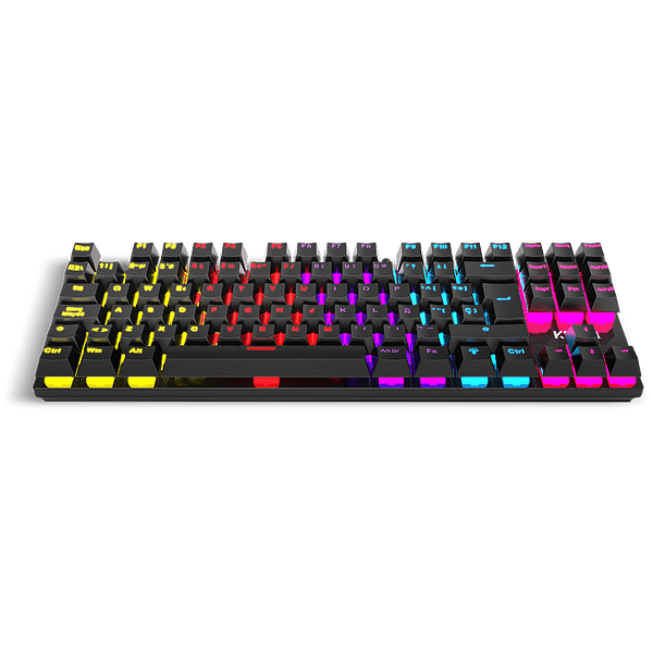 Krom Kasic RGB Gaming  Teclado mecánico TKL Switches Red AntiGhosting