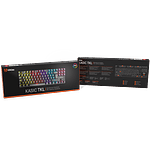 Krom Kasic RGB Gaming  Teclado mecánico TKL Switches Red AntiGhosting
