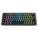 Krom Kreator  Teclado mecánico Gaming 60 RGB PBT Lubricated Switches AntiGhosting Hotswap