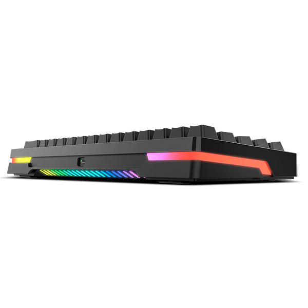 Krom Kreator  Teclado mecánico Gaming 60 RGB PBT Lubricated Switches AntiGhosting Hotswap