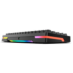 Krom Kreator  Teclado mecánico Gaming 60 RGB PBT Lubricated Switches AntiGhosting Hotswap