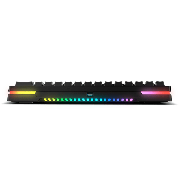 Krom Kreator  Teclado mecánico Gaming 60 RGB PBT Lubricated Switches AntiGhosting Hotswap