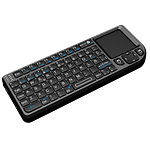 Leotec mini teclado wireless con touchpad  Teclado