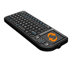 Leotec mini teclado wireless con touchpad  Teclado