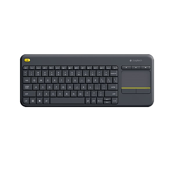 Logitech K400 Plus negro Wireless  Teclado