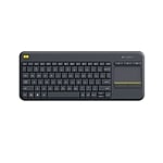 Logitech K400 Plus negro Wireless  Teclado