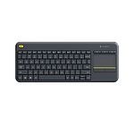 Logitech K400 Plus negro Wireless  Teclado