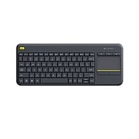 Logitech K400 Plus negro Wireless - Teclado