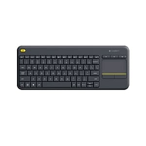 Logitech K400 Plus negro Wireless  Teclado