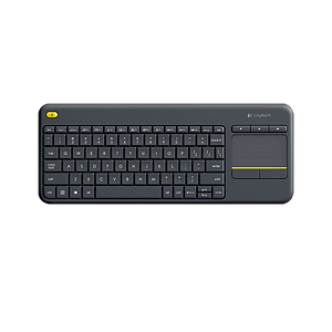 Logitech K400 Plus negro Wireless  Teclado
