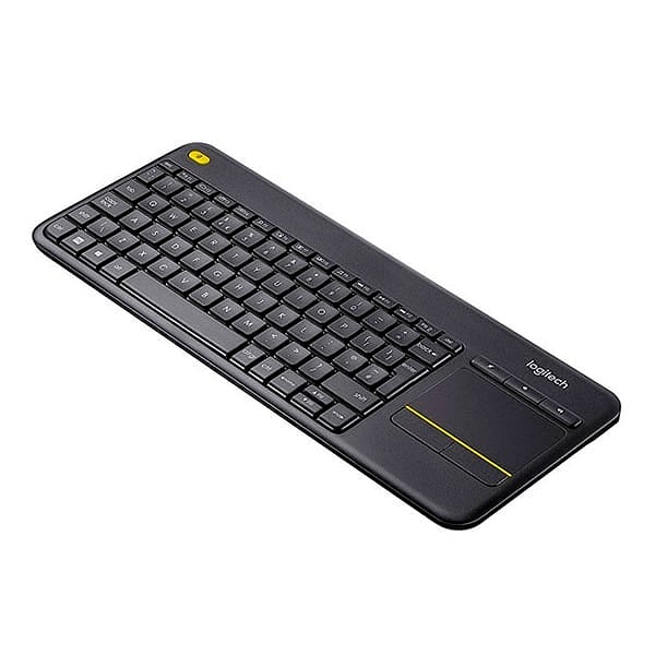 Logitech K400 Plus negro Wireless  Teclado