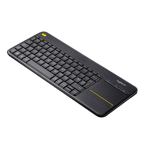 Logitech K400 Plus negro Wireless  Teclado