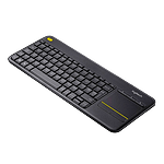 Logitech K400 Plus negro Wireless  Teclado