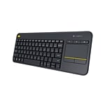 Logitech K400 Plus negro Wireless  Teclado