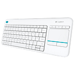 Logitech K400 Plus blanco Wireless  Teclado